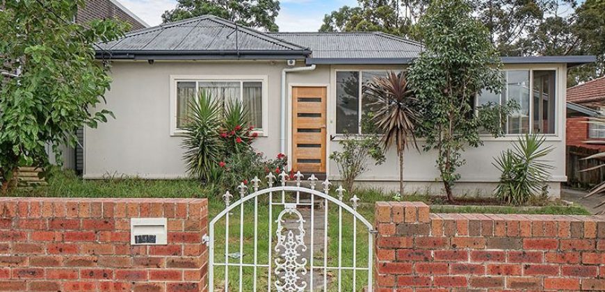 Great size family home is on the convenient location of Merrylands West.
