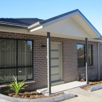 All units (1 Townhouse and 2 Villas) in the complex sold