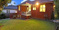 Prized Location, Desirable Layout, Unrivalled Potential. Auction This Sat 2:30 pm