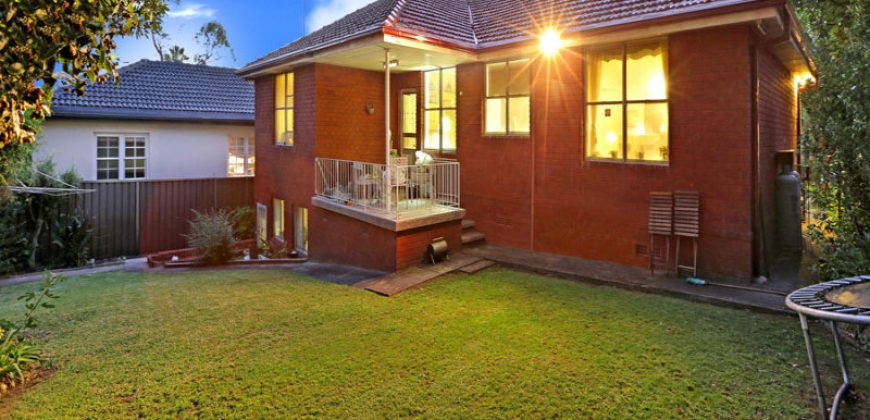 Prized Location, Desirable Layout, Unrivalled Potential. Auction This Sat 2:30 pm