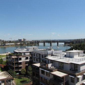 Luxury 275 degree Water & City View Espresso Apartments _ open this Sat 1pm
