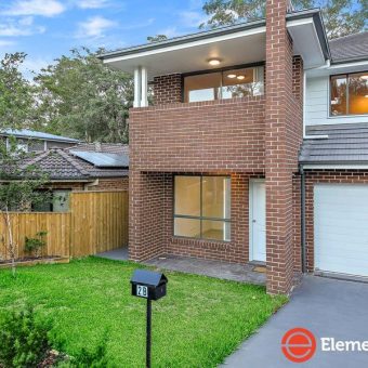 Modern Duplex With Well Appointed Interiors.