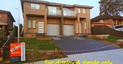 Brand New Duplex ! Display Home Open This Sat, details contact agent.