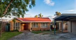 Charming, premium SINGLE STOREY Brick Cottage with Olympic Park views;