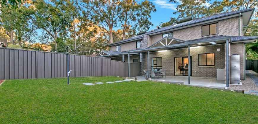 Massive and Brand New Full Brick Duplex Home. Carlingford West Catchment