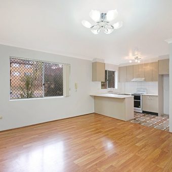Boutique Unit With Polish Timber Floorboards