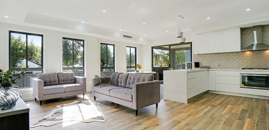 Mordern And Luxury Designed Duplex Located In Prime Location Of Rydalmere