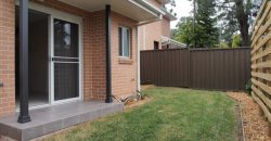 Immaculate 3 Bedroom Townhouse