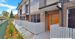 Immaculate 4 Bedrooms Townhouse