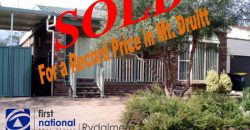 SOLD by Vince For a Record Price in Mt. Druitt, Call 0433 188 155 for detail