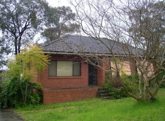 Beautiful Brick Home Ideally Located In Quiet Street .