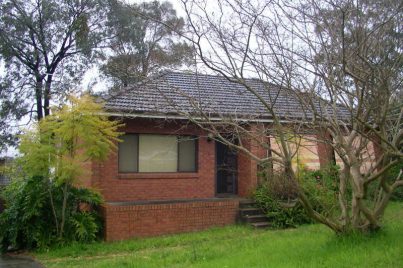 Beautiful Brick Home Ideally Located In Quiet Street .