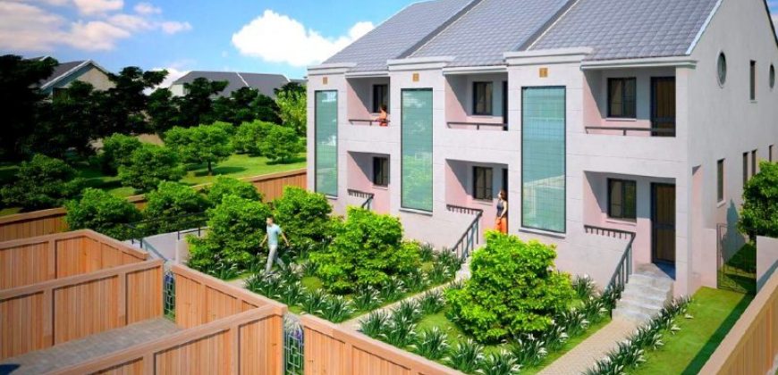 Brand New Three Bedrooms Full Bricks Townhouse ensuite to main – off plan sale – Only 2 units left !