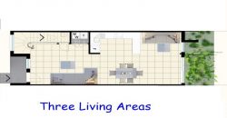 Three bedrooms Brand New Townhouse with ensuite to main – off plan sale