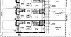 Brand New Three Bedrooms Full Bricks Townhouse ensuite to main – off plan sale – Only 2 units left !