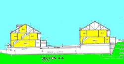 Brand New Three Bedrooms Full Bricks Townhouse ensuite to main – off plan sale – Only 2 units left !