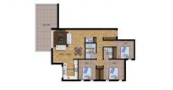 Near New 3 Bedroom Apartment