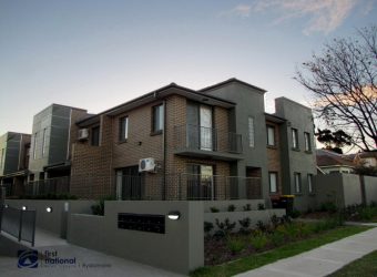 This is your last opportunity! Only 1 left, Brand new townhouse at Ermington ! Under Contract