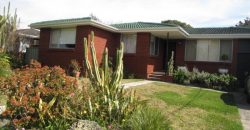 Well maintained 3 bedroom home with Solar Panel System