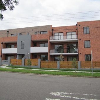 Brand new top floor unit with master bedroom