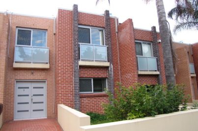 Contemporary 3-bedroom Full Brick Townhouse
