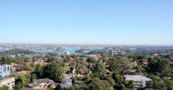 Spectacular Apartment In Prestige North Sydney Location.