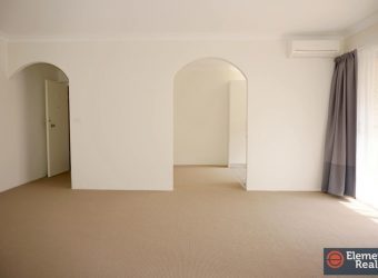 Graced with an abundance of natural light on a uniquely private unit.