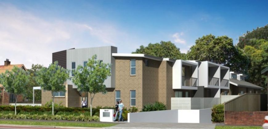 Affordable Luxury Townhouse: OffThe-Plan Sale-Short drive to Parramatta Station