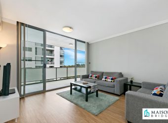 Three Bedroom Apartment on Top Floor of Building with Fantastic Parramatta View