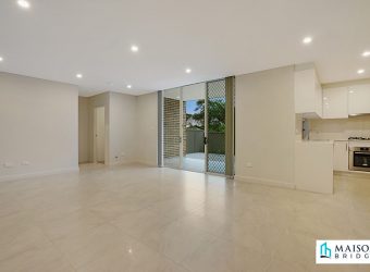 Immaculate Full Brick Apartment