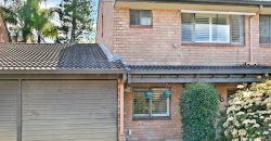 Quiet Townhouse In Convenience Location of Thornleigh