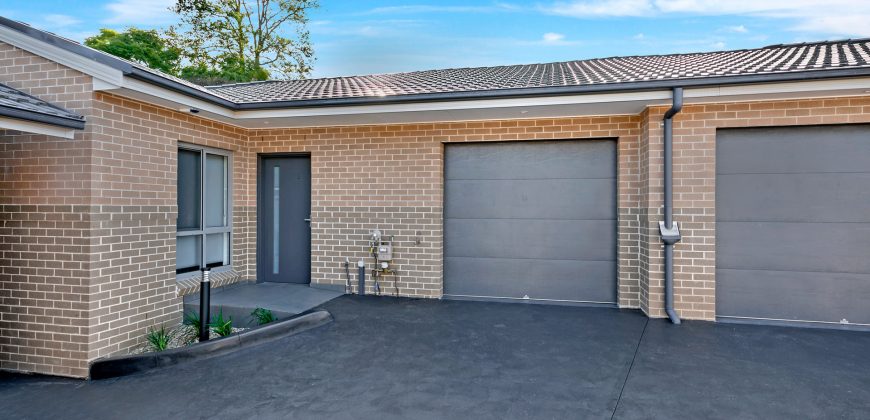 Brand new 3 bedroom villa in a quiet and convenience position in West Ryde, perfect for small families!