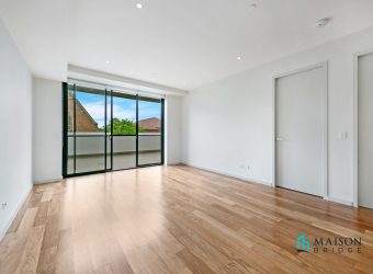 Leased in one day! Luxury Timber Floor 2 Bedroom Apartment with Oversized Balcony