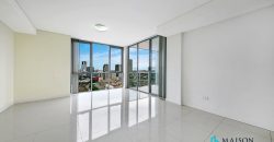 High floor apartment with fantastic view located in heart of Parramatta