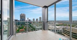 High floor apartment with fantastic view located in heart of Parramatta