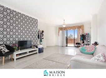 3 Bedroom Apartment with 1 Study Room and 3 Different Facing Balconies