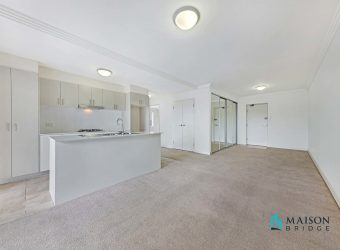 Stunning Two Bedroom Unit with North Facing Balcony