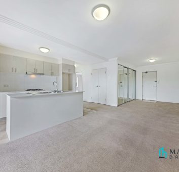 Stunning Two Bedroom Unit with North Facing Balcony