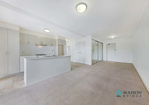 Stunning Two Bedroom Unit with North Facing Balcony