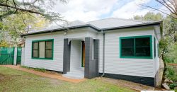 Renovated 3 Bedroom House with Low Maintenance Landscaped Backyard
