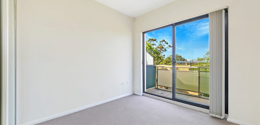 Well Maintained Interior Home with North Facing Balcony