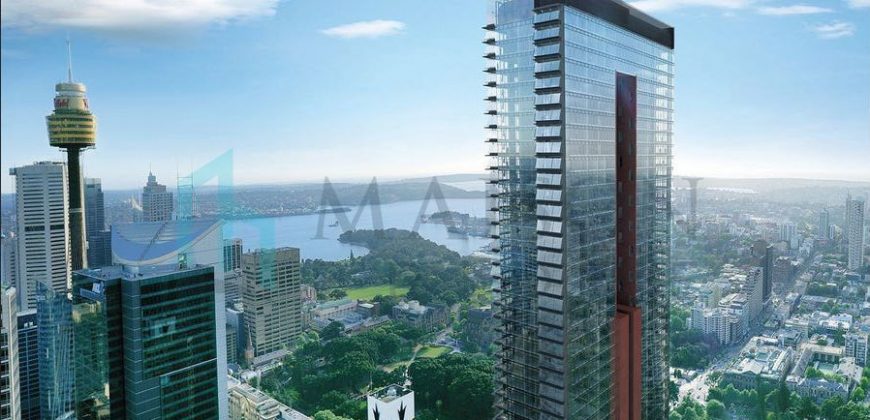Brand New Luxury Apartment in the Tallest Sydney Residential Tower