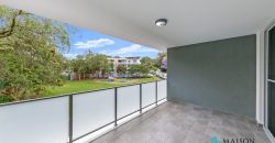 Brand New Sun Drenched Park Facing 2 Bedroom Apartment