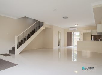 Immaculate 3 Bedroom Townhouse