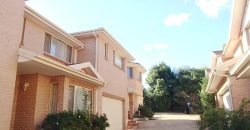 Immaculate 3 Bedroom Townhouse at Rydalmere Convenient Location