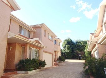 Immaculate 3 Bedroom Townhouse at Rydalmere Convenient Location