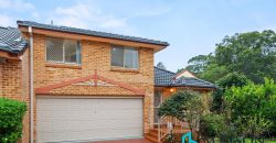 Unique 3 Bedroom Full Brick Family Home with Cox Reserve View