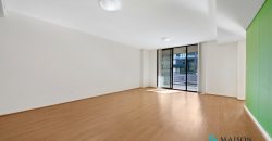 Spacious Apartment with Timber Flooring Throughout