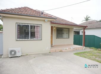Four Bedroom Family House Located at Heat of Berala