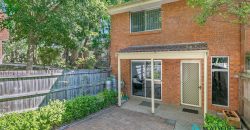 Immaculate Full Brick 3 Bedroom Townhouse